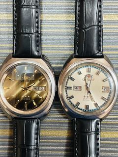 Rare Orient Automatic Day Date