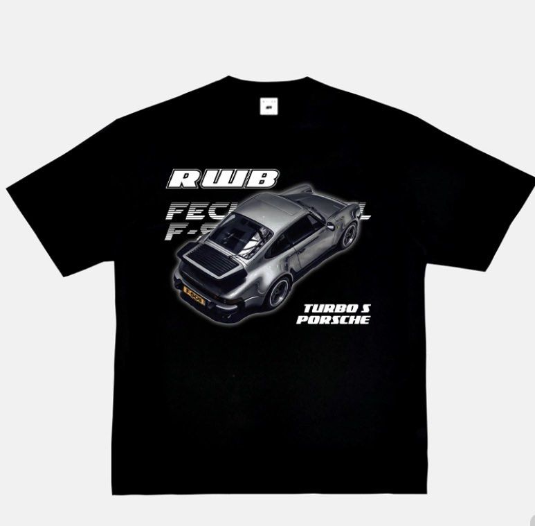 RAUH Welt BEGRIFF RWB Tee Men s Fashion Tops Sets Tshirts Polo Shirts on Carousell