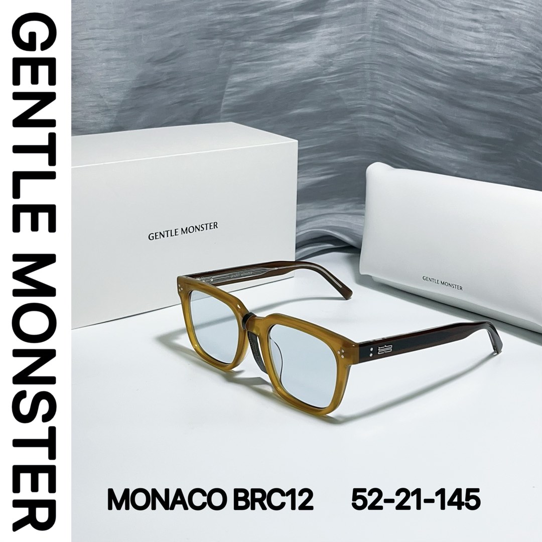 Ready Stock) Monaco BRC12 | Gentle Monster GLASSES (Unisex