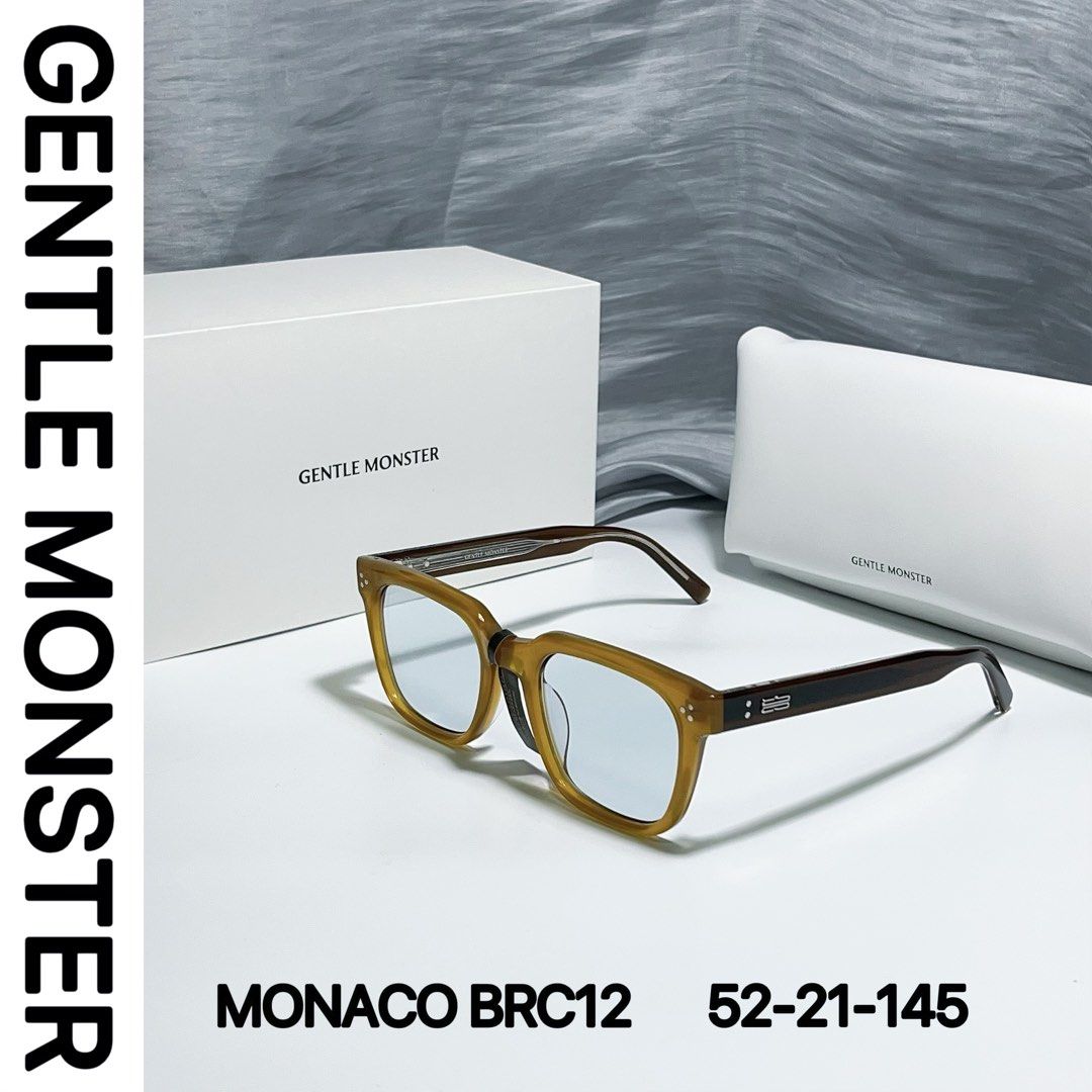 Ready Stock) Monaco BRC12 | Gentle Monster GLASSES (Unisex