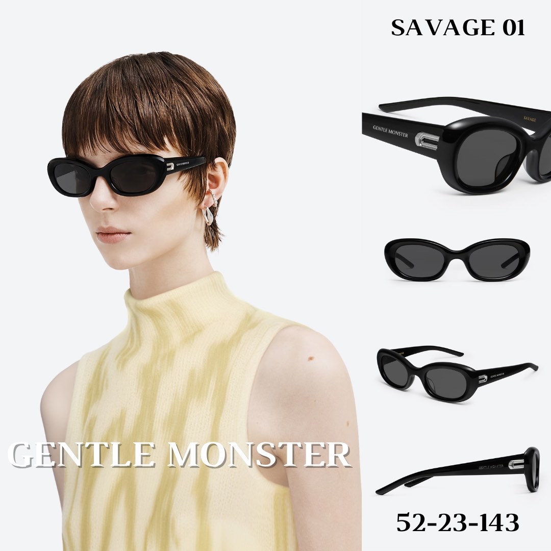 Buy Gentle Monster Savage 01 Gentle monster savage01 Sunglasses