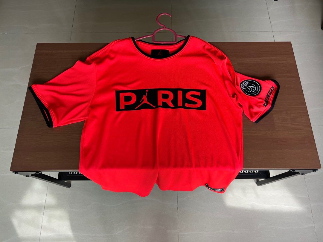 psg orange jordan jersey