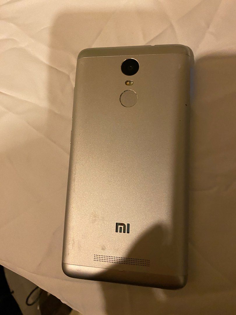 Redmi Note 3 (Category: Android Others) located in Kuala Lumpur. Submitted by gtrgolfmy (Listing ID 1297900402, Image 2). Description: Rarely used still good as new Cod or postage .