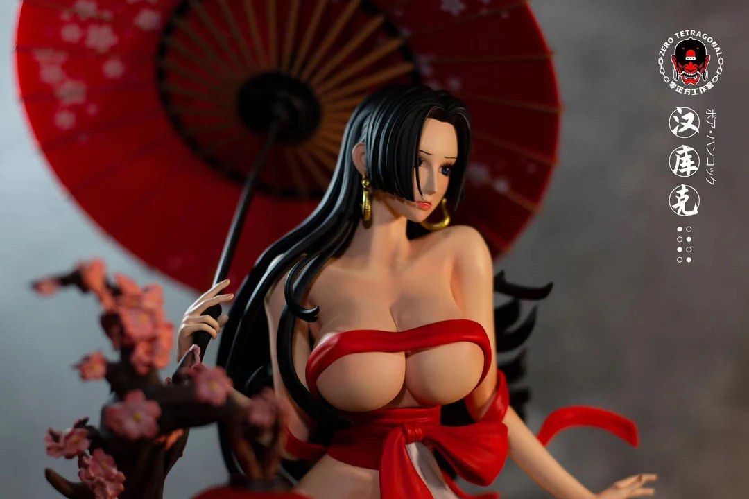 RESIN - Onhand - Zero Tetragonal Studio - Boa Hancock - 1/6 scale (Category: Figurines & Statues) located in Dasmarinas. Submitted by jstoybox27 (Listing ID 1297846599, Image 3). Description: ‼️Onhand‼️ Zero Tetragonal Studio Boa Hancock 1/6 scale Opened (No issue) With AB / BB H40 D20 W20 cm 27k (negotiable) Open for terms #jstoybox27.