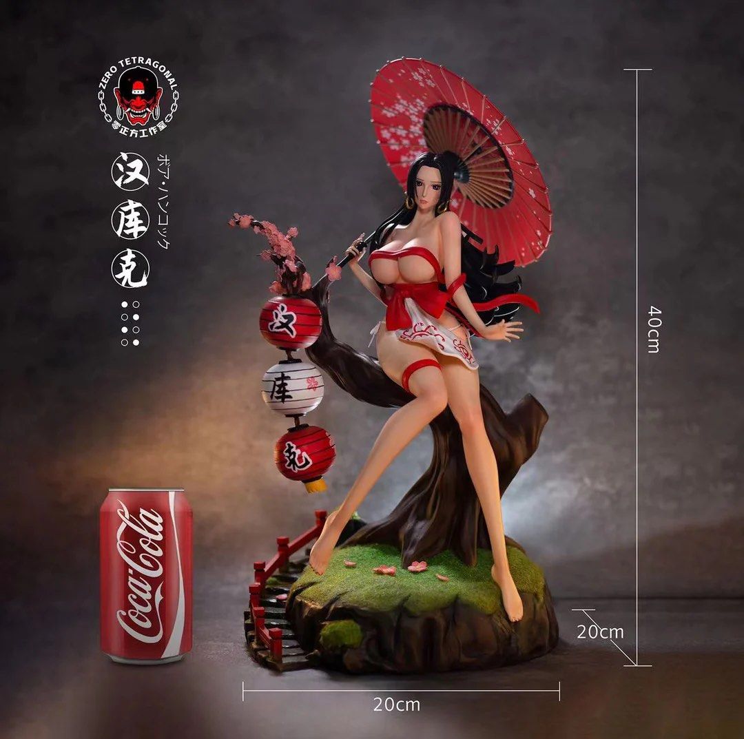 RESIN - Onhand - Zero Tetragonal Studio - Boa Hancock - 1/6 scale (Category: Figurines & Statues) located in Dasmarinas. Submitted by jstoybox27 (Listing ID 1297846599, Image 2). Description: ‼️Onhand‼️ Zero Tetragonal Studio Boa Hancock 1/6 scale Opened (No issue) With AB / BB H40 D20 W20 cm 27k (negotiable) Open for terms #jstoybox27.