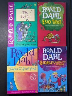 Roald Dahl books (preloved)