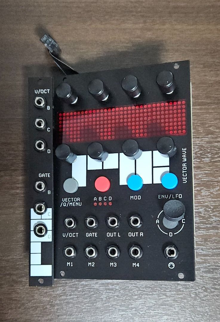Ryk Vectorwave + エクスパンダーモジュラーシンセ RYK Modular Vector Wave - Perfect Circuit