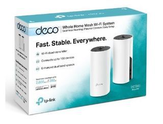 SALE! TP-Link Deco M4 AC1200 2 Pack 3 Pack Whole Home Mesh Wi-Fi System