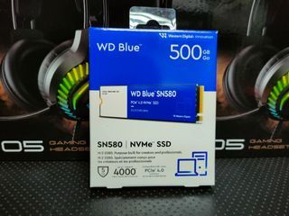Sale! Western Digital Blue SN580 M.2 NVME PCIE SSD 500gb