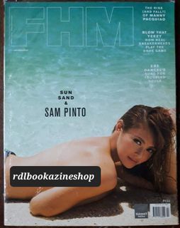 Sam Pinto Magazine/ April 2016