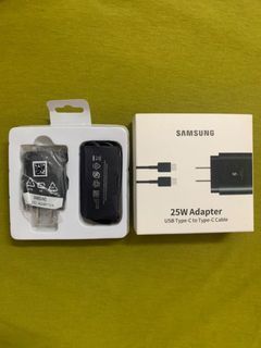 SAMSUNG 25W  Adapter Usb Type -C to Type -C  Cable