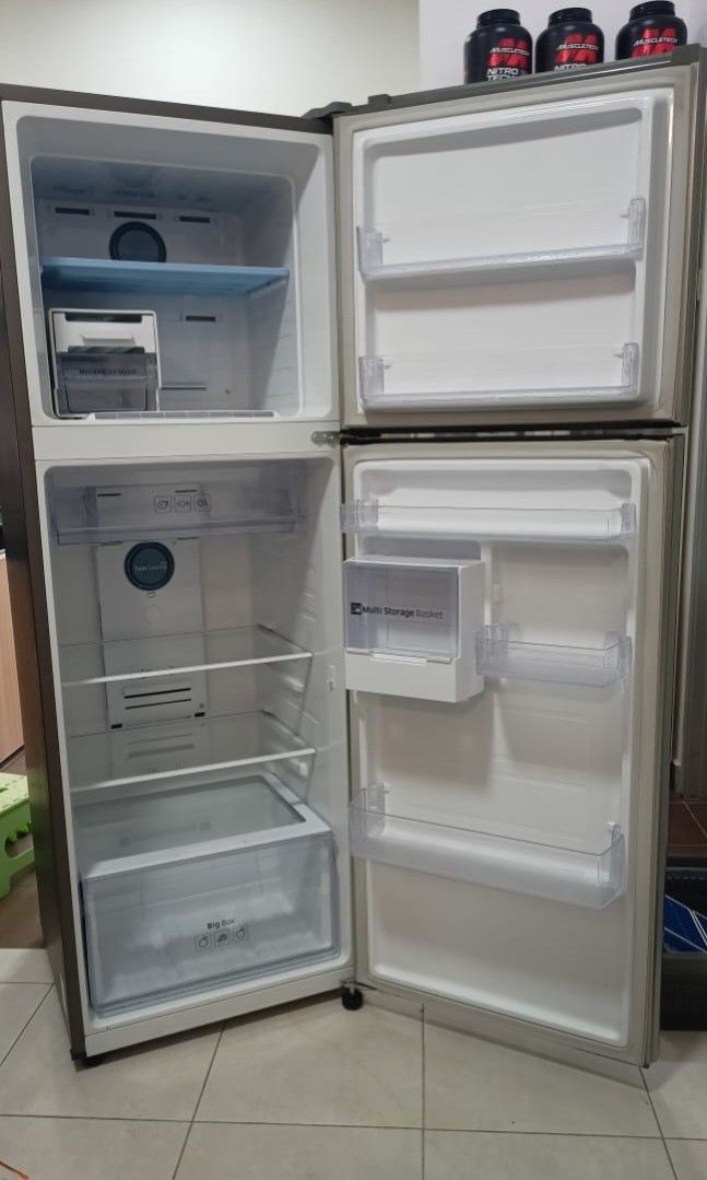 Samsung Refrigerator 411L Top Mount Freezer with Twin Cooling Plus, TV