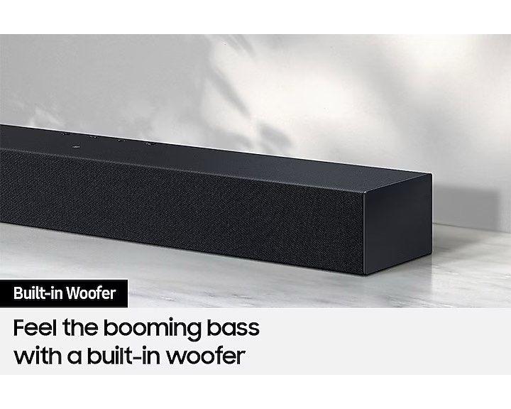 Samsung soundbar C400, Audio, Soundbars, Speakers & Amplifiers on Carousell
