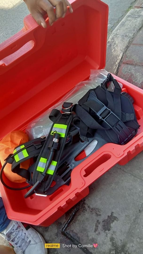 SCBA FRONTLINER, Commercial & Industrial, Construction Tools ...
