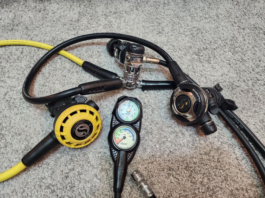 SCUBAPRO スキューバプロ レギュレター mk25 スキューバプロ MK25⁄S600 