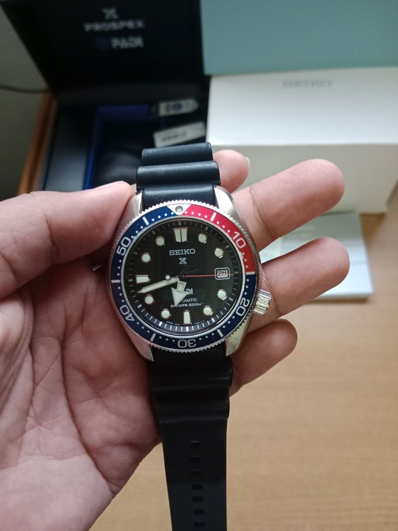 Seiko spb087j1 PADI MM200 discontinue Men s Fashion Watches Accessories Watches on Carousell