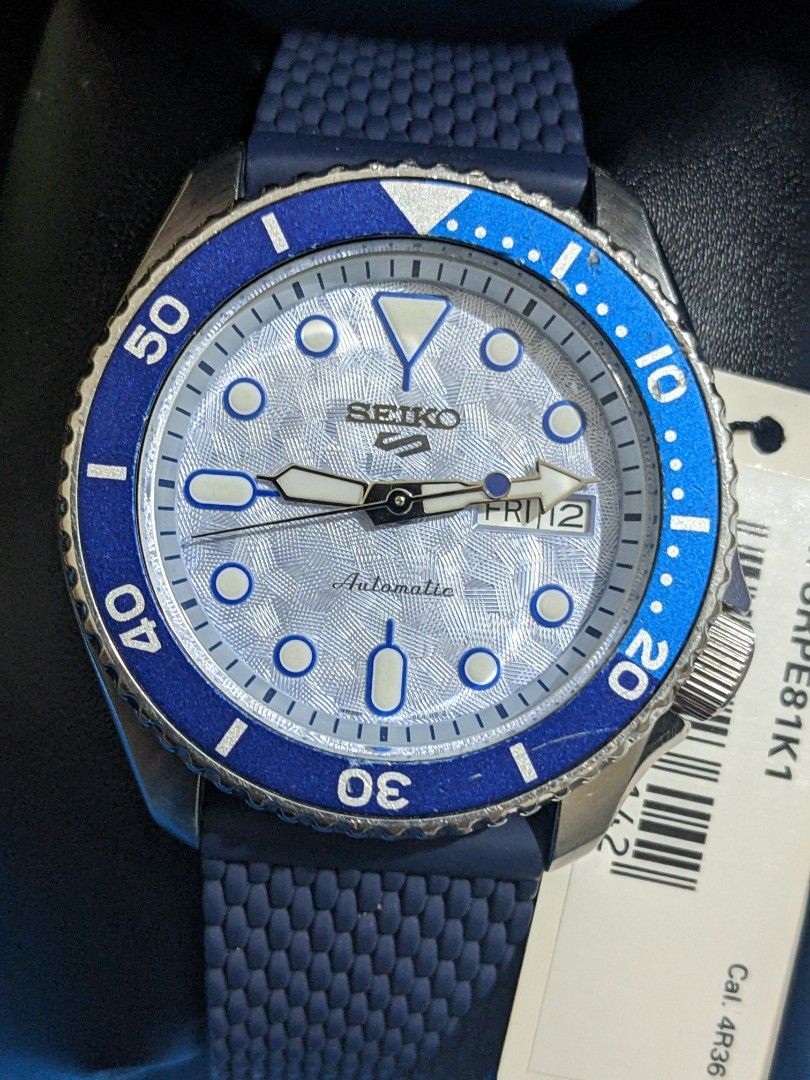 Seiko SRPE81K1 Limited Edition, Men's Fashion, Watches ...