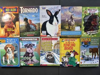 10 children’s animal books (preloved)