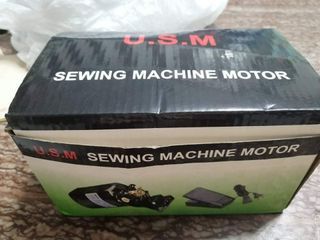 Sewing machine motor