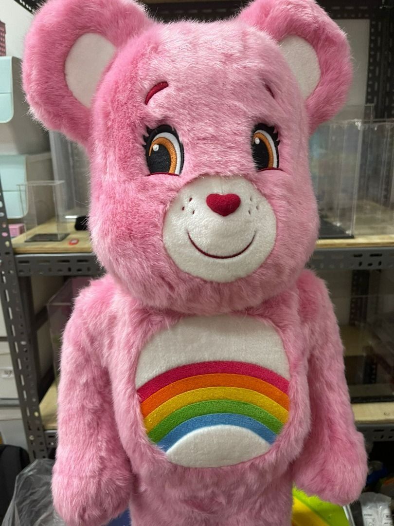 新品未開封！BE@RBRICK Cheer Bear Costume1000％