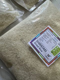 Shirataki/Konjac Dried Rice