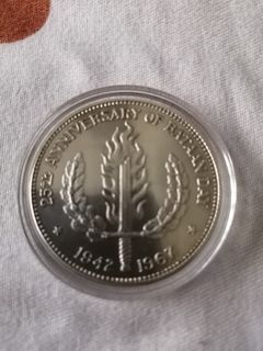 Silver coin