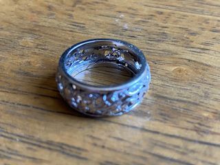Silver Ring size 6