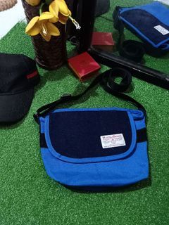 Sling bag Unisex by haristweed 499 only marikina area pwede pick up sa malapit Pm lang po