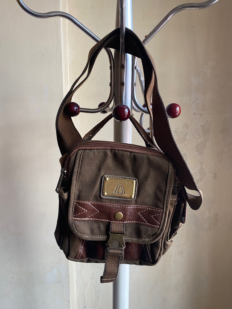 It's feasible canvas sling bag clearance