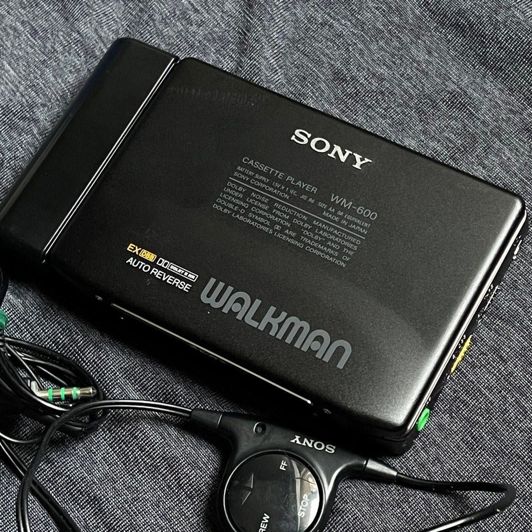 Walkman Wm Sony Wm600 SONY Walkman WM-600 WALKMAN ジャンク