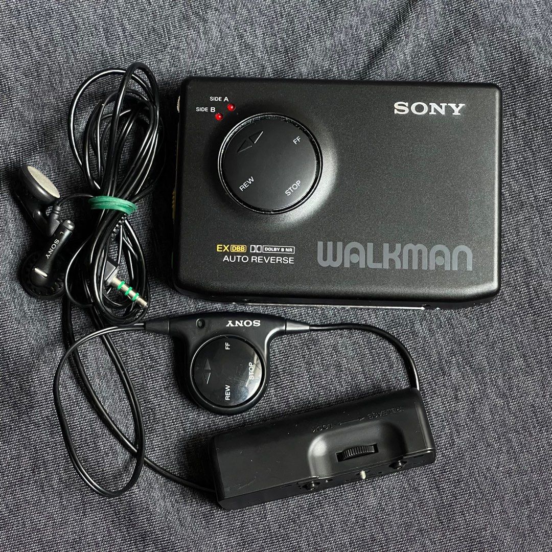 ジャンク　SONY WM-EX600 Walkman カセットプレーヤー Sony WALKMAN WM-EX600 Cassette player Rare working | eBay
