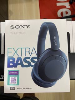 SONY WH-XB910N (Sealed - Noise cancelling headphones)
