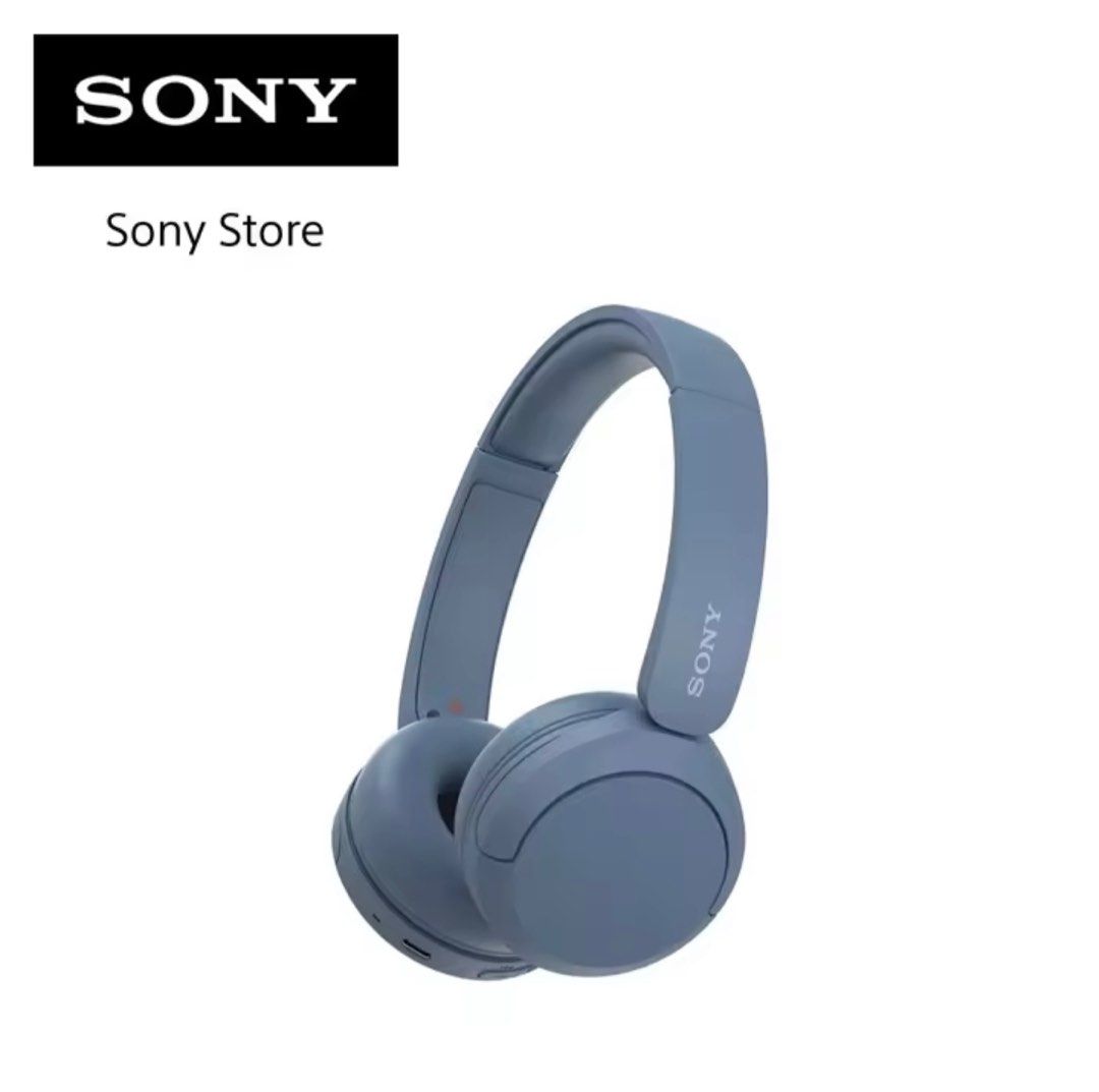 Sony blue bluetooth headphones 2025