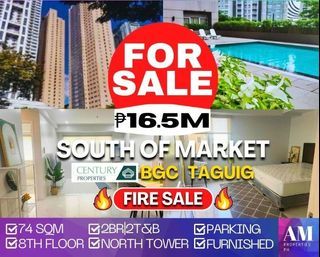 South of Market (BGC) 2 Bedrooms