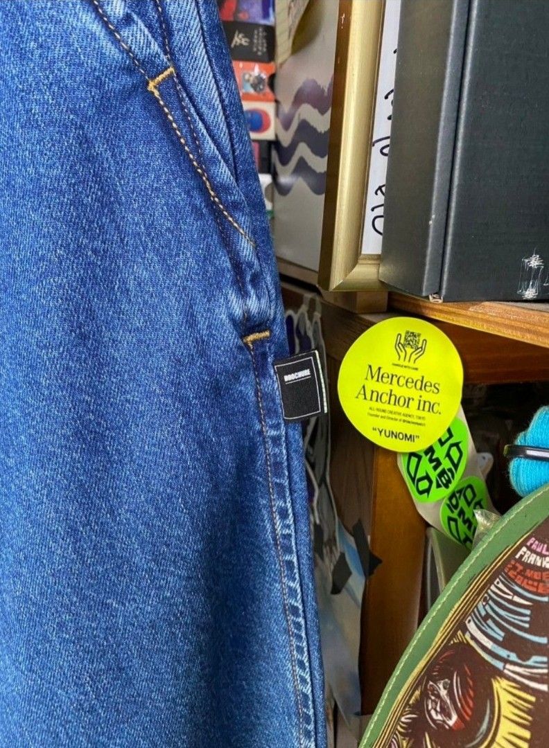 BROCHURE 6PKT DENIM デニム SSZ 加藤忠幸