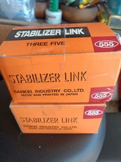 Stabilizer Links front and back Honda CRV 2nd gen 2006 Take All three five brand sankei