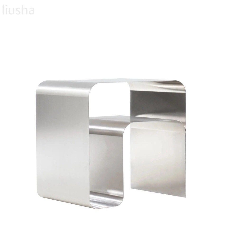 Bauhaus Stainless Side table (Category: Coffee & Tea Tableware) located in Dasmarinas. Submitted by shoptinyframe (Listing ID 1297818823, Image 3). Description: Made to order ; 1-2weeks leadtime Kindly DM us in our other socials for fast transaction as we cannot reply each of messages here. Thank you :) IG: @cattleyamaury FB: Cattleya Maury .
