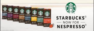 Starbucks Flavored Coffee Capsule | Houseblend, Vanilla, Caffe Verona, Columbia Nespresso Compatible