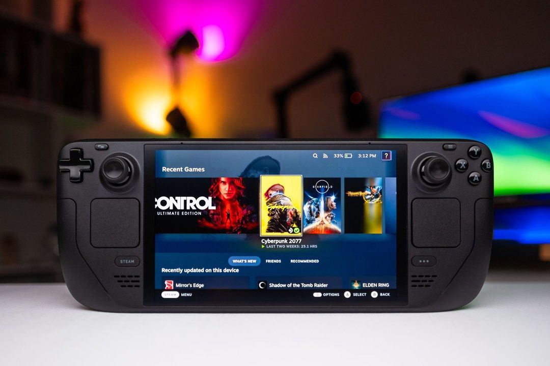 Steam Deck OLED (512GB), Video Gaming, Video Game Consoles, Others 