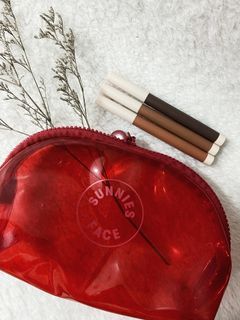 Sunnies Face Eyecrayon with Jelly Makeup Pouch