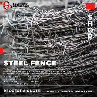Supplier ng Cyclone Wire 2.1 x 4 x 4 4ft | Barbed Wire | Hog Wire | Razor Wire | Gabion Wire | Chain Link Fence | Styromesh Steel Matting