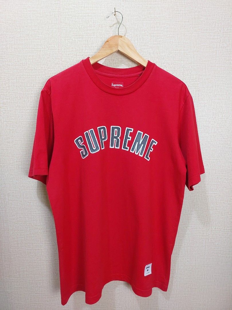 Supreme Arc Logo Tee Authentic Men s Fashion Tops Sets Tshirts Polo Shirts on Carousell