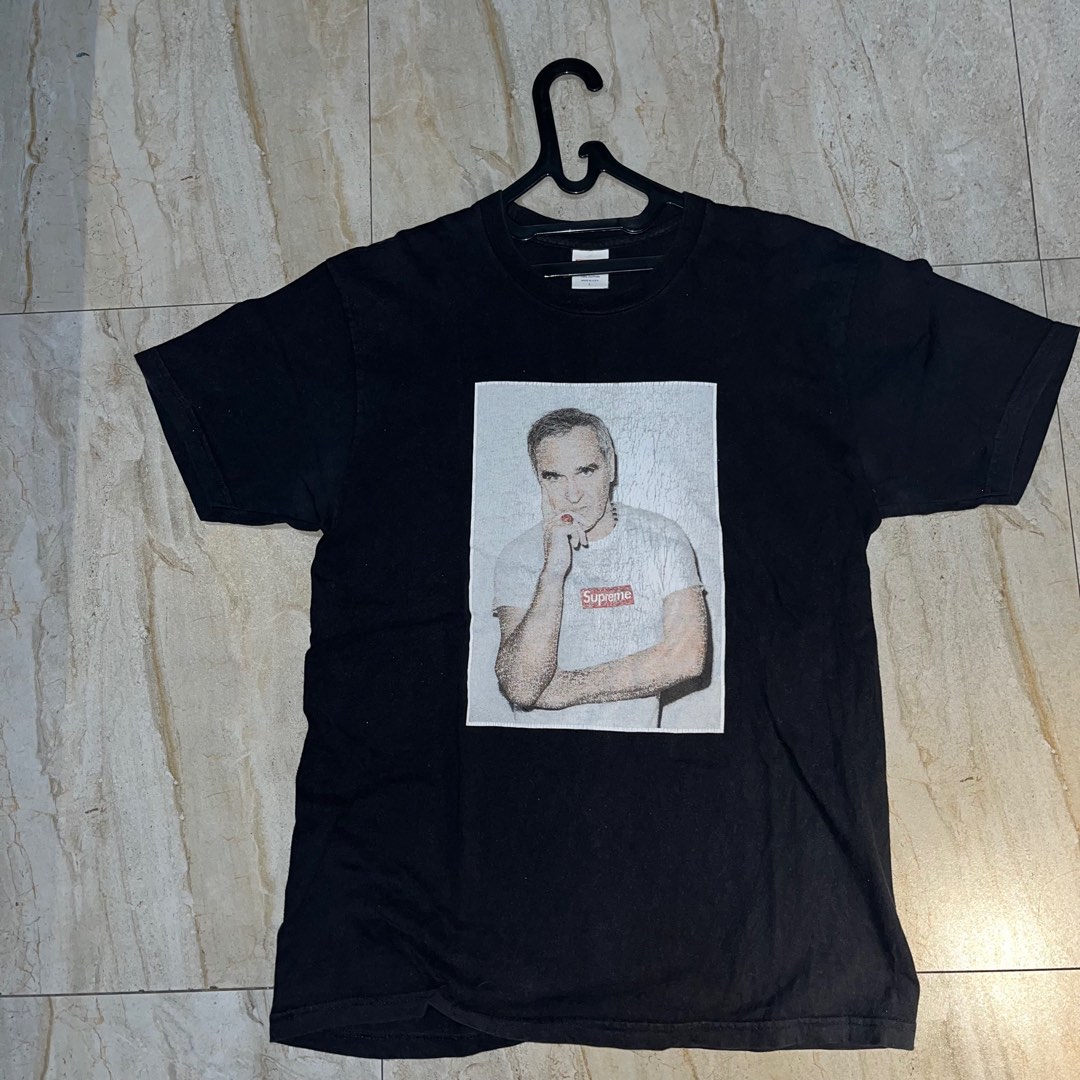 Goat Morrissey Supreme Tee Supreme Morrissey Tee Black