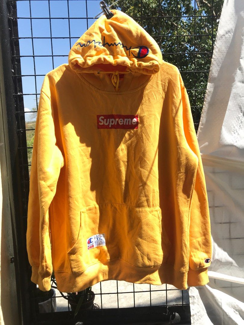 Pull supreme champion jaune hotsell