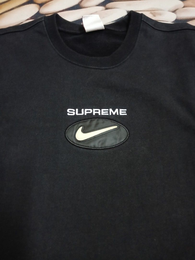 Supreme へし折る Nike jewel crewneck M 