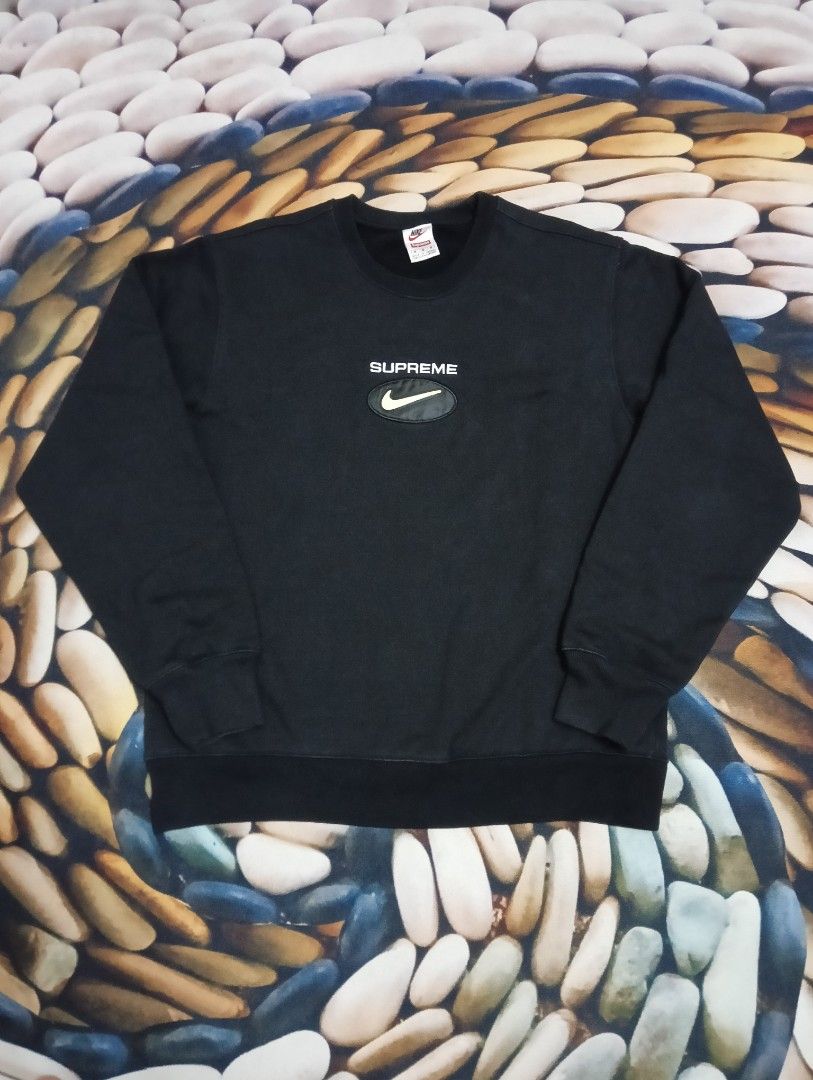 Nike x supreme crewneck clearance