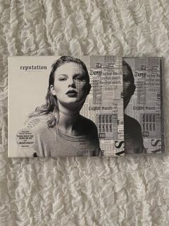 Taylor Swift — Reputation Poster CD