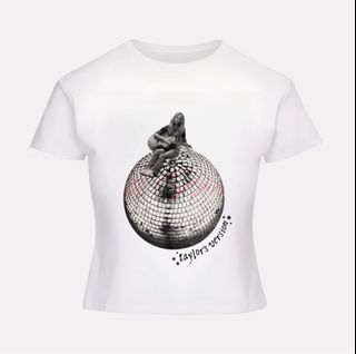 Taylor Swift Baby Tee | by With Michael