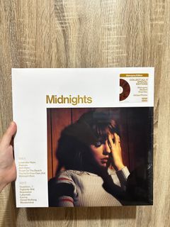 Taylor Swift Midnights Mahogany Variant Vinyl