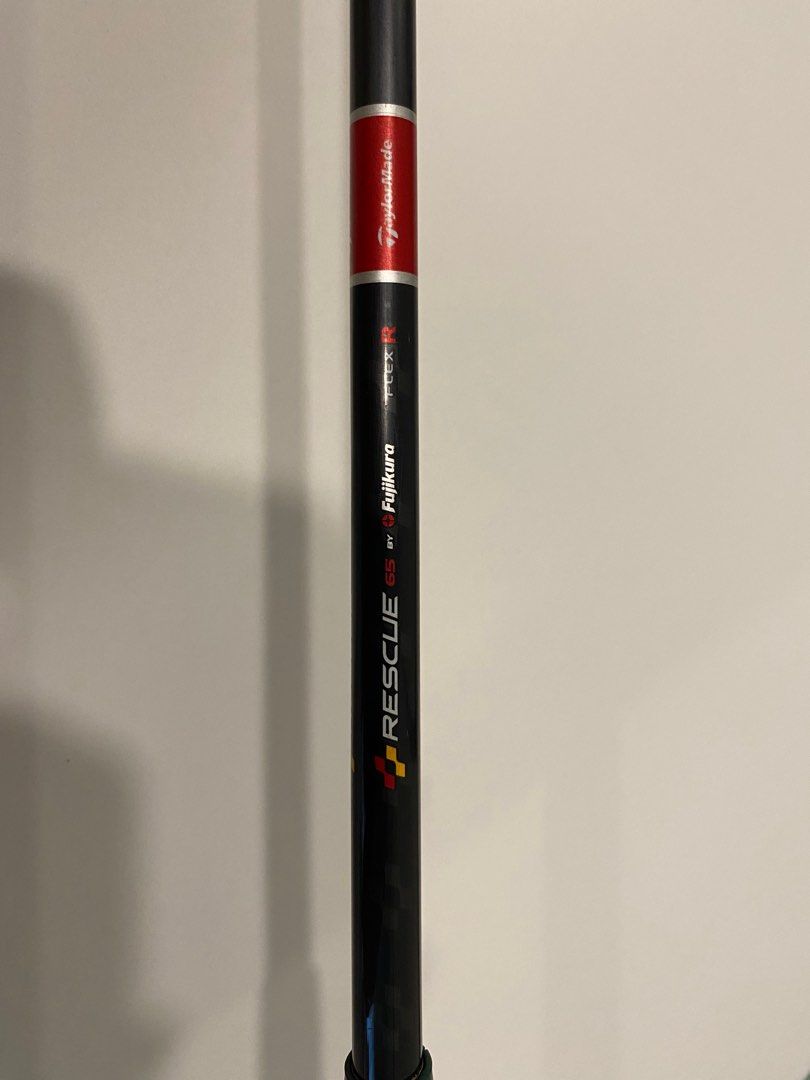 Taylormade R11 Rescue TaylorMade R11 - 3 Rescue Wood (Fujikura Rescue 65 Flex-R), Sports ...